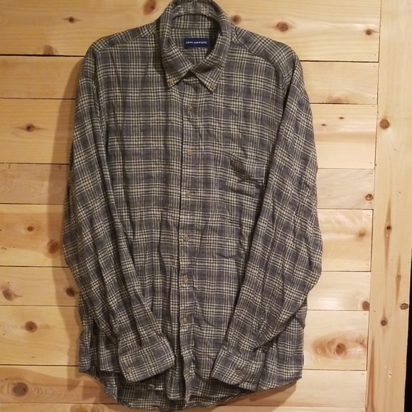 John Ashford Other - John Ashford Flannel Top Size XL